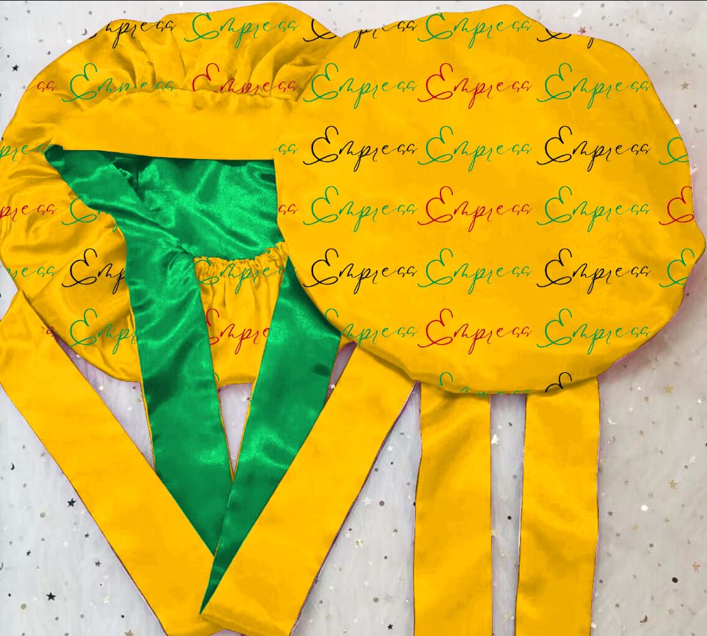 The Reversible Empress Bonnet