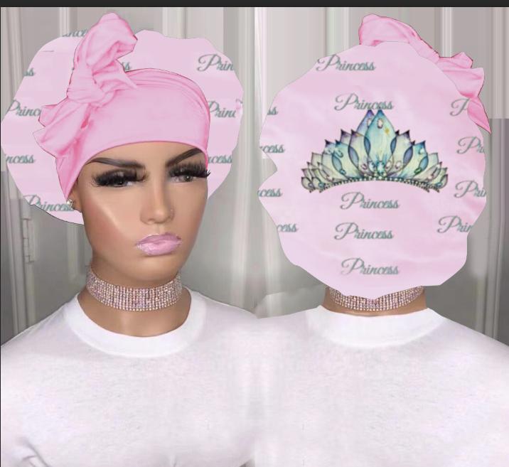 Reversible Princess Bonnet - Kids