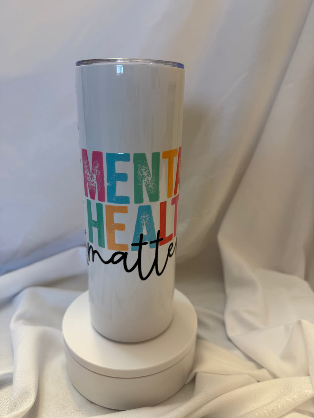 Mental Health Matters Tumbler