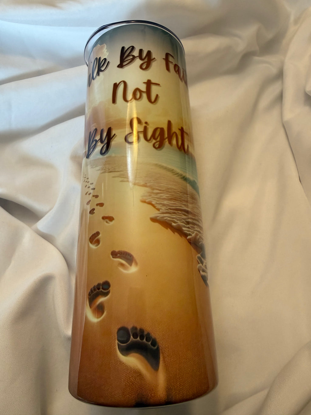 Walk by Faith 2.0 Tumbler