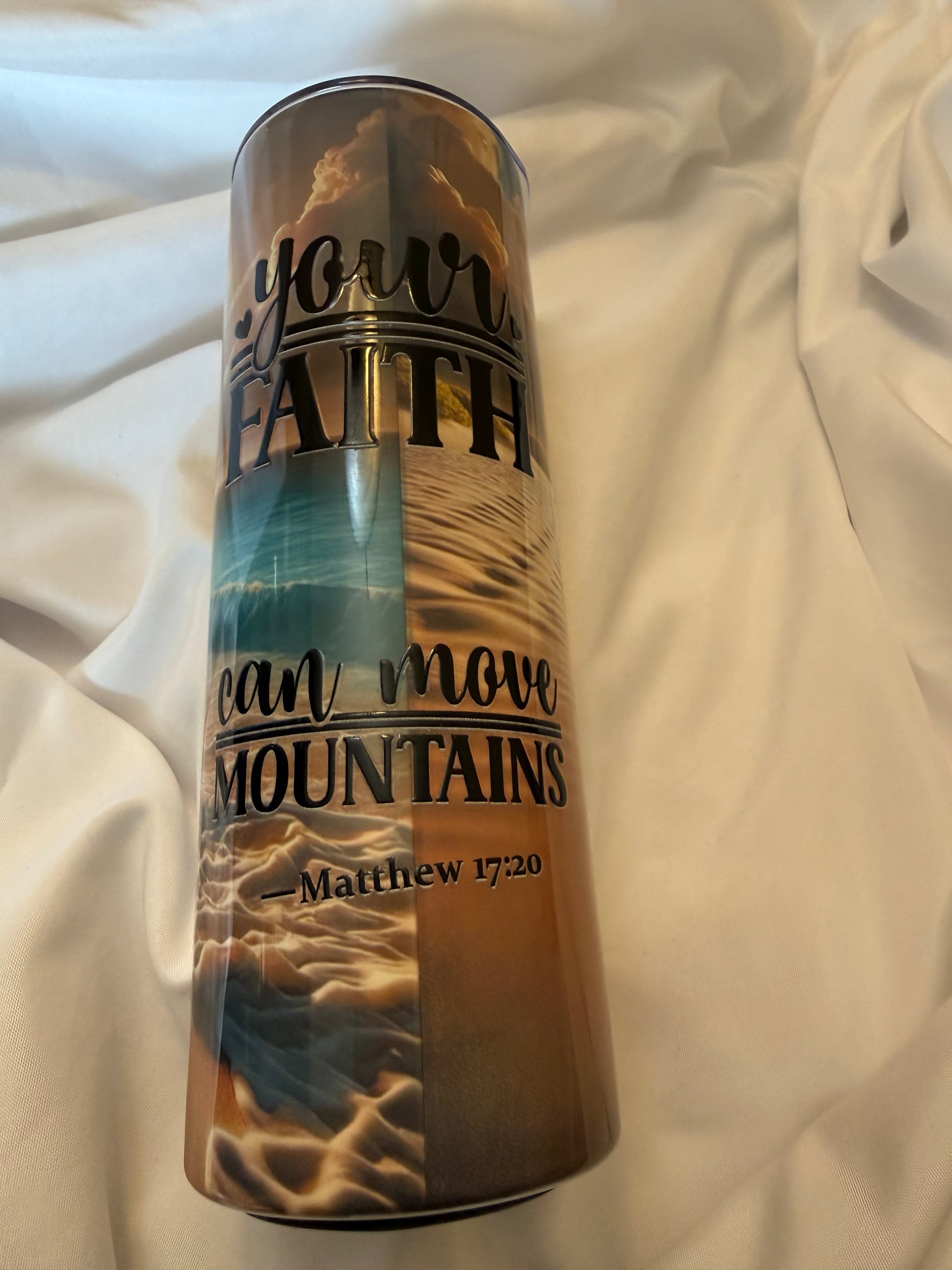 Walk by Faith 2.0 Tumbler