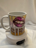 Leopard Lips Mug