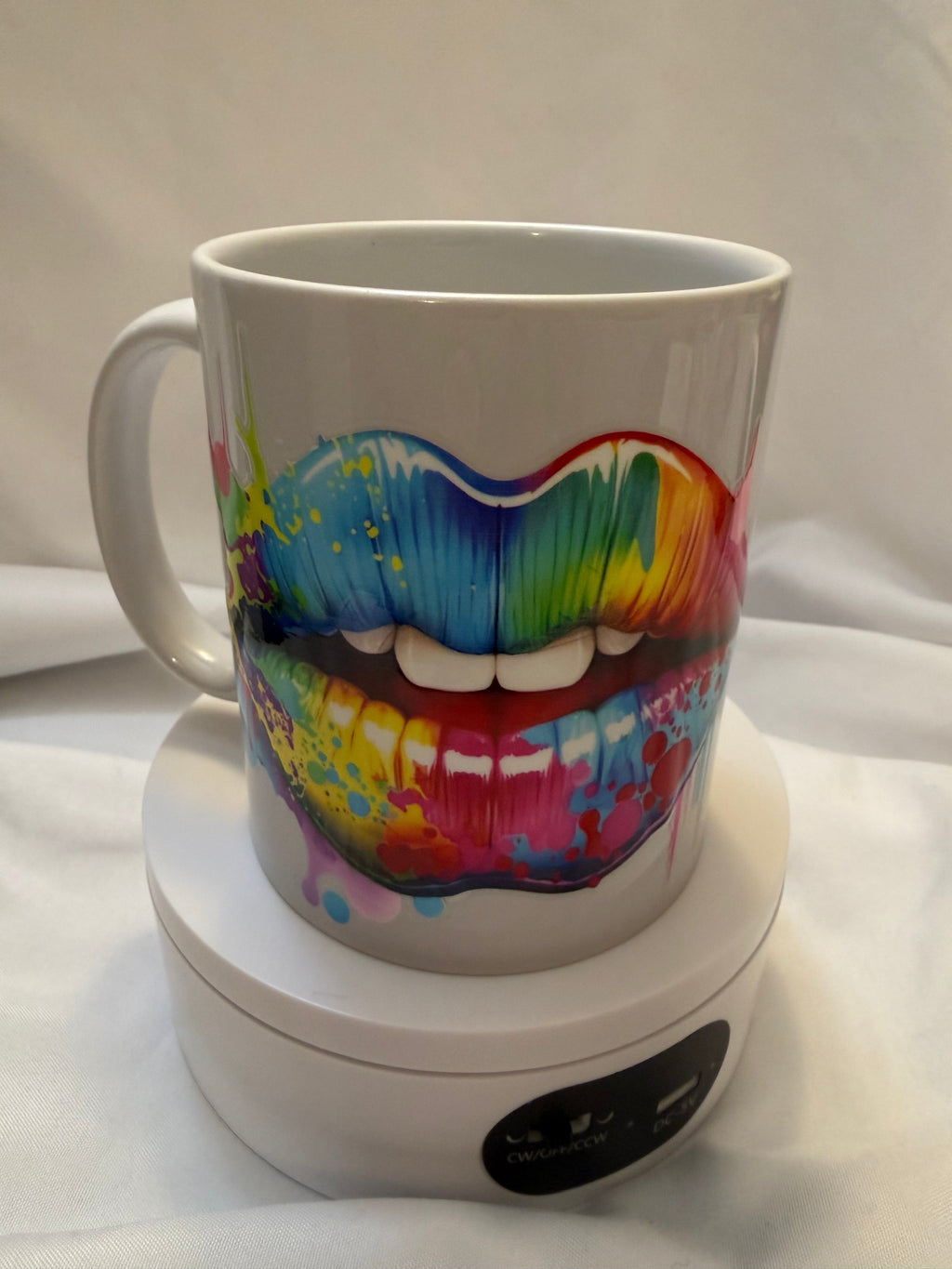Rainbow Lips Mug