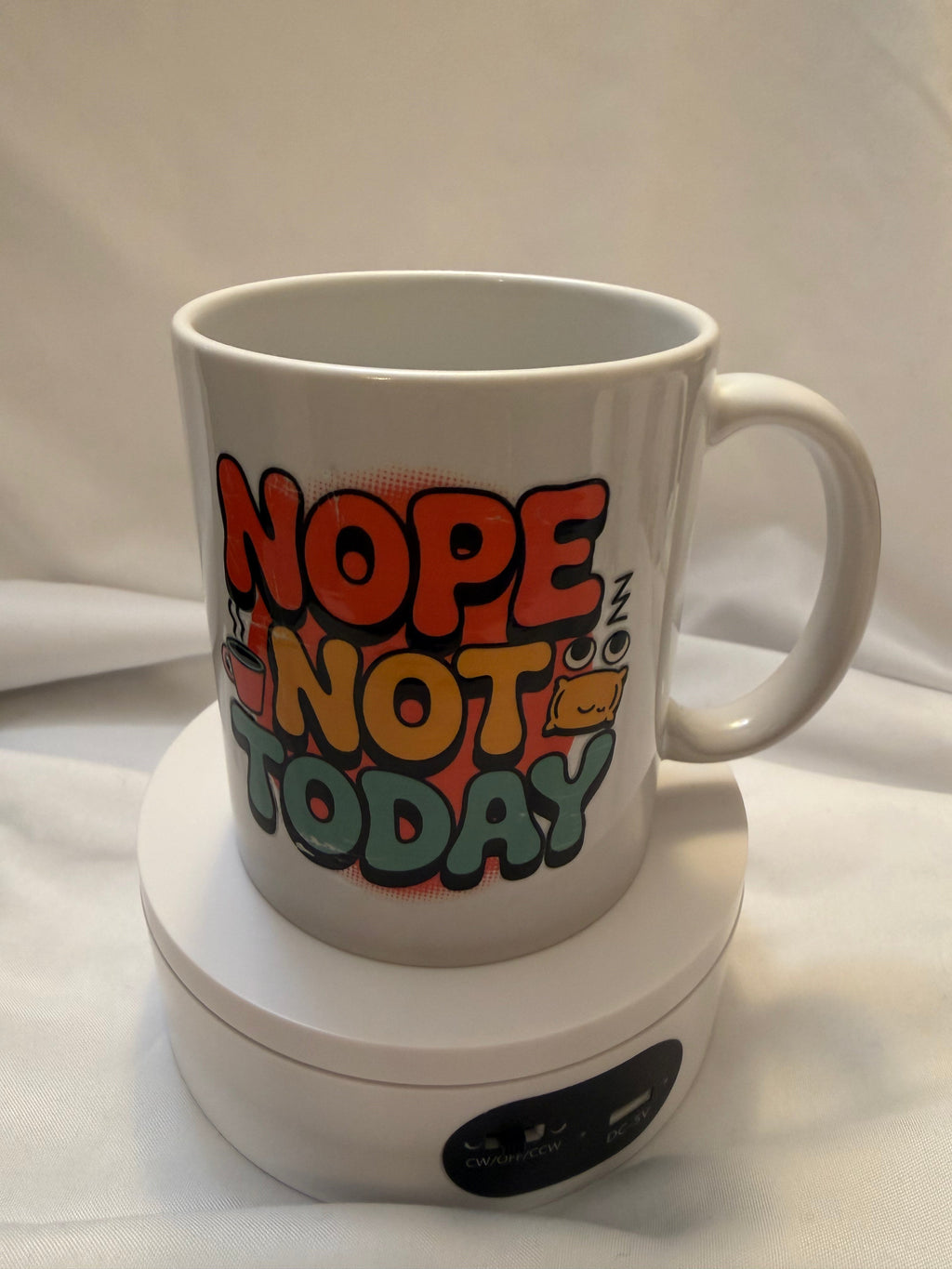 Nope Not Today Mug