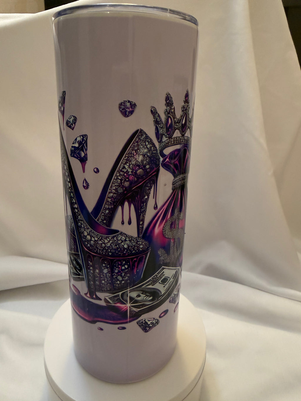 Star Diva Purple Tumbler