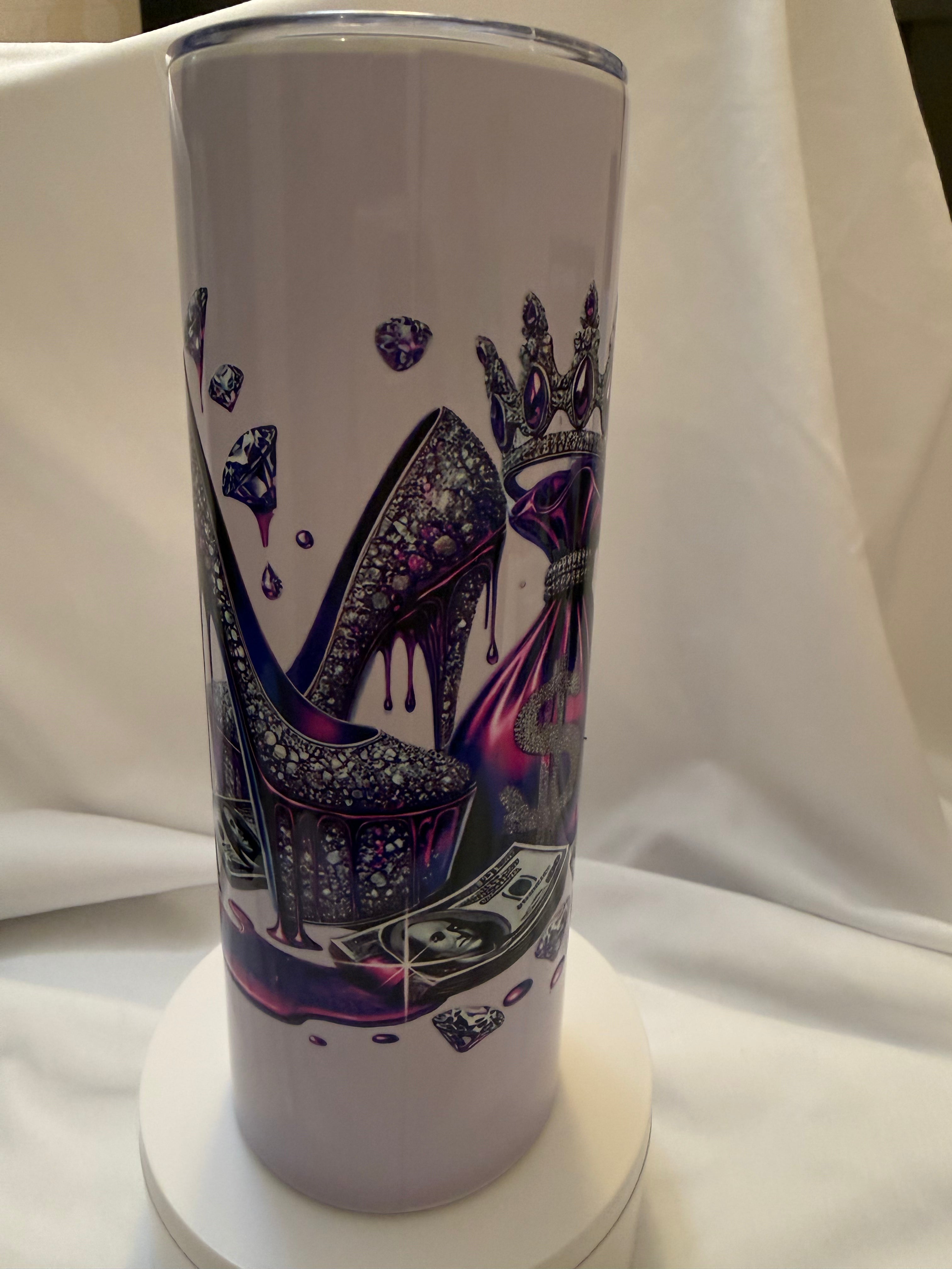 Star Diva Purple Tumbler