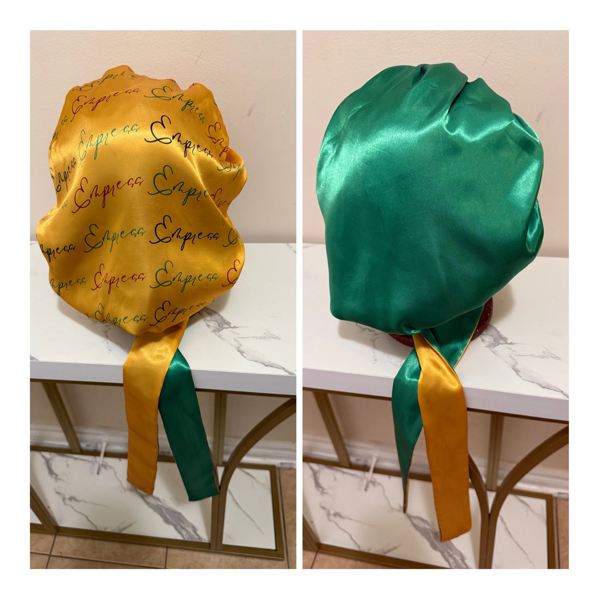 The Reversible Empress Bonnet