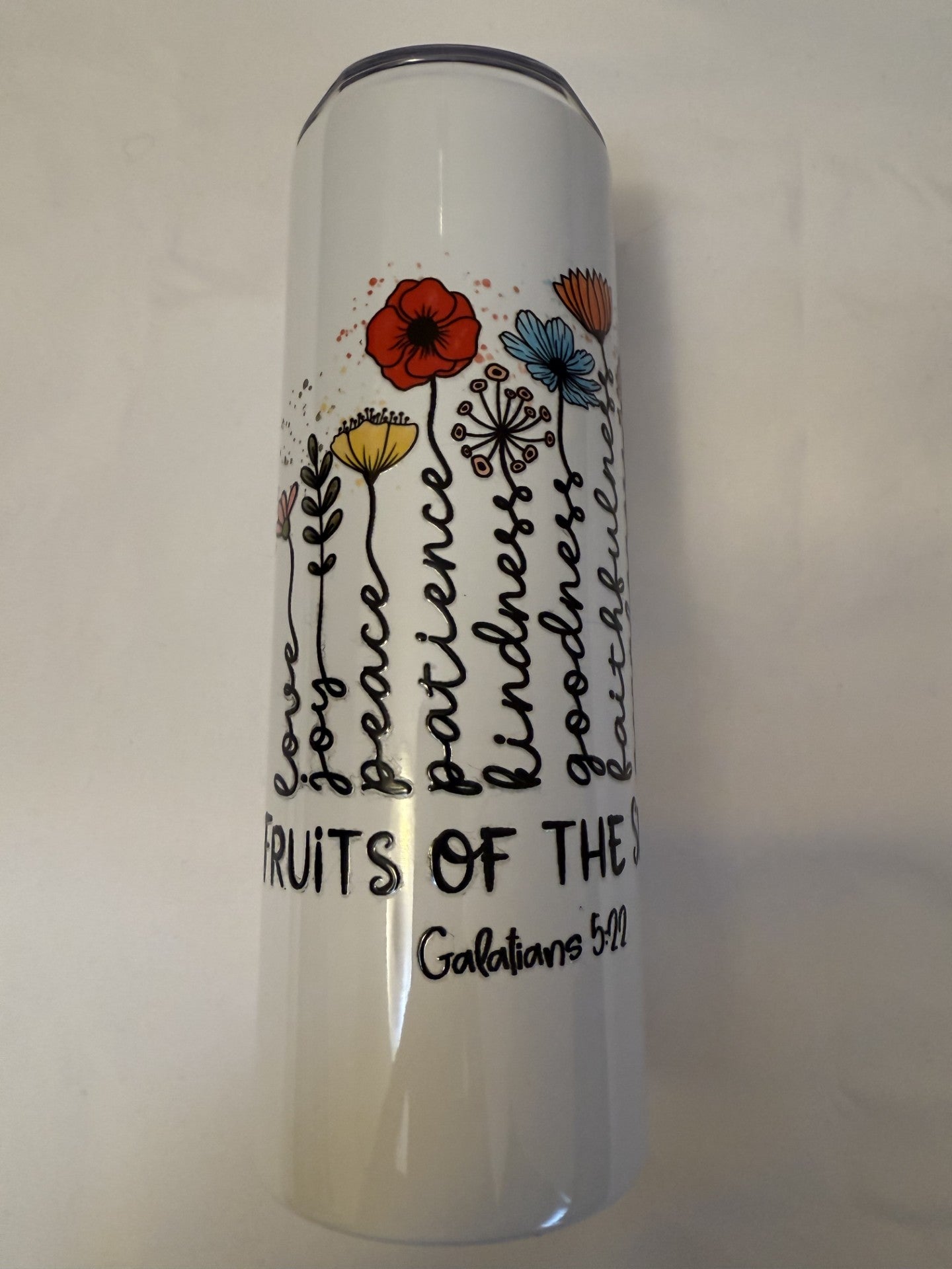Fruits of the Spirit - 20 oz Insulated Tumbler