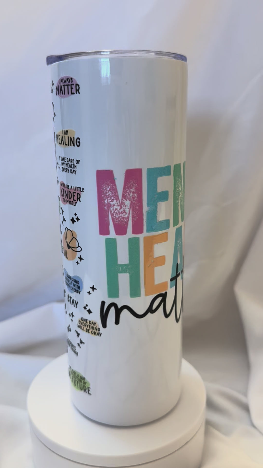 Mental Health Matters Tumbler