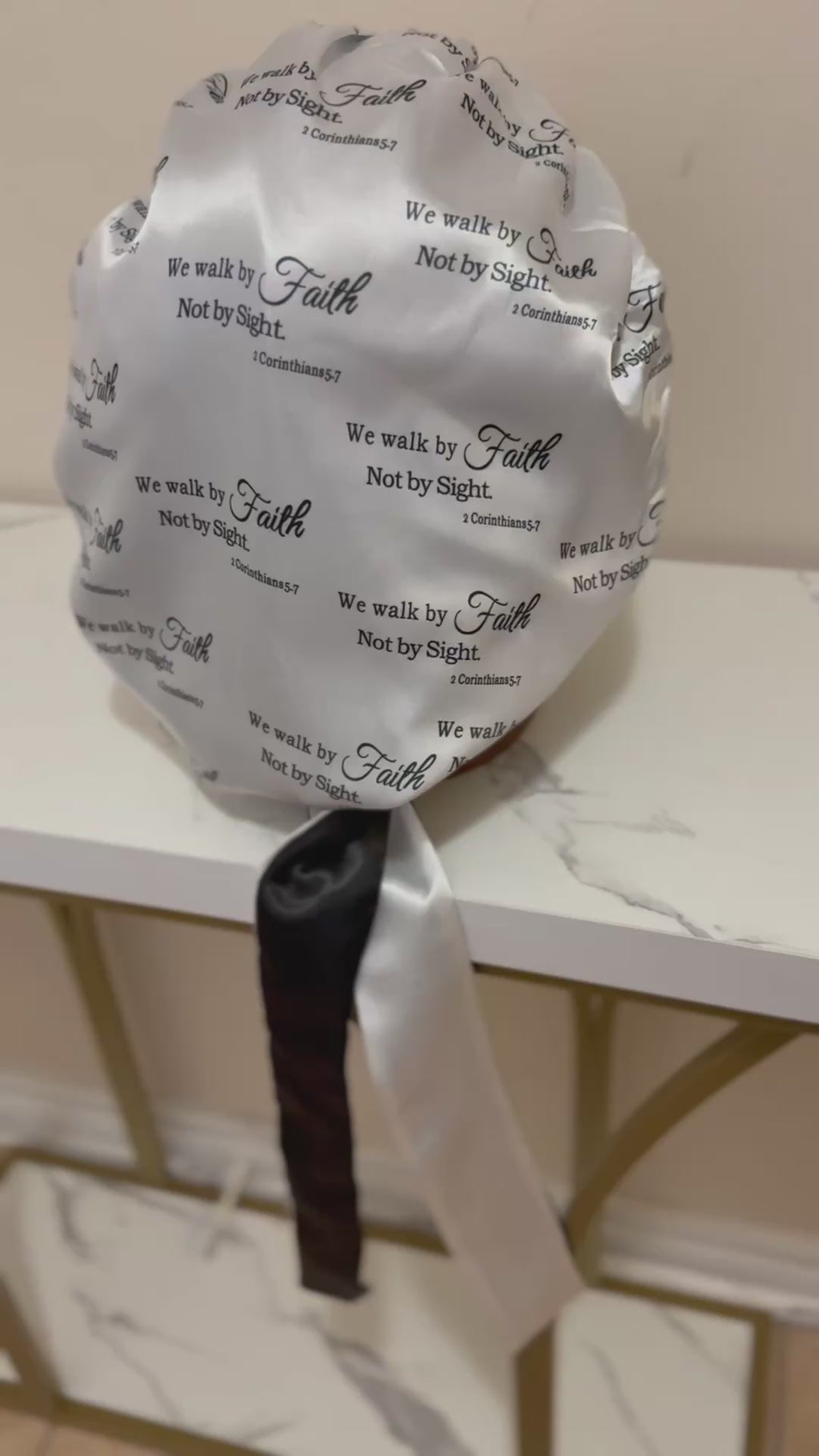 The Reversible Walk By Faith Bonnet