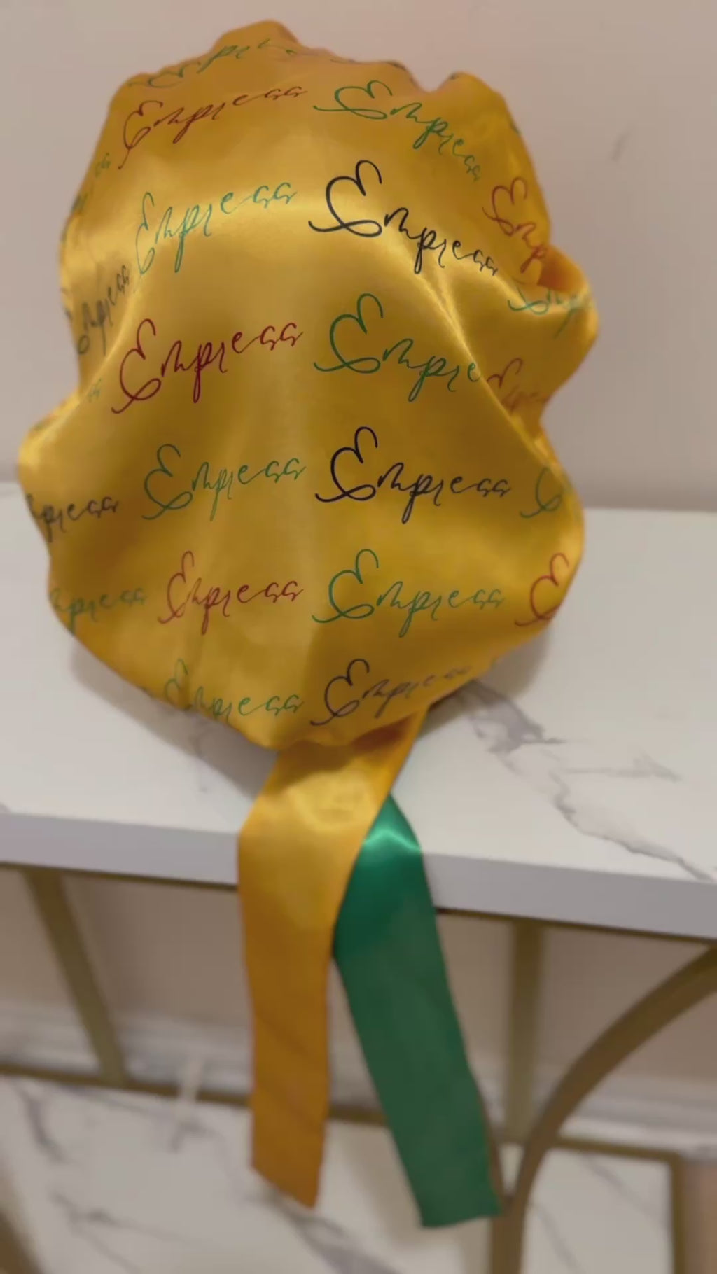 The Reversible Empress Bonnet