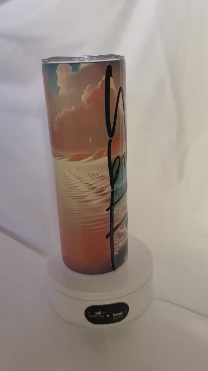 Walk by Faith - 20 oz Insulated Tumbler