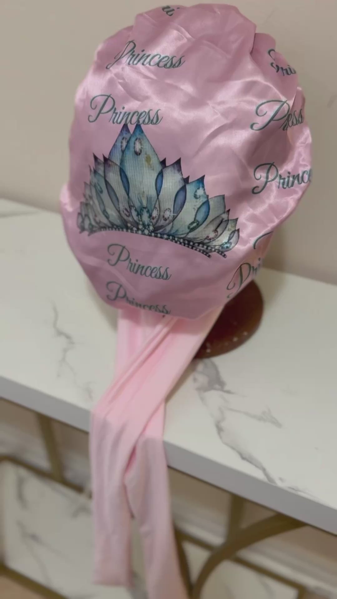Reversible Princess Bonnet - Kids