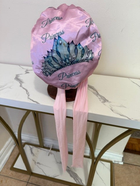 Reversible Princess Bonnet - Kids
