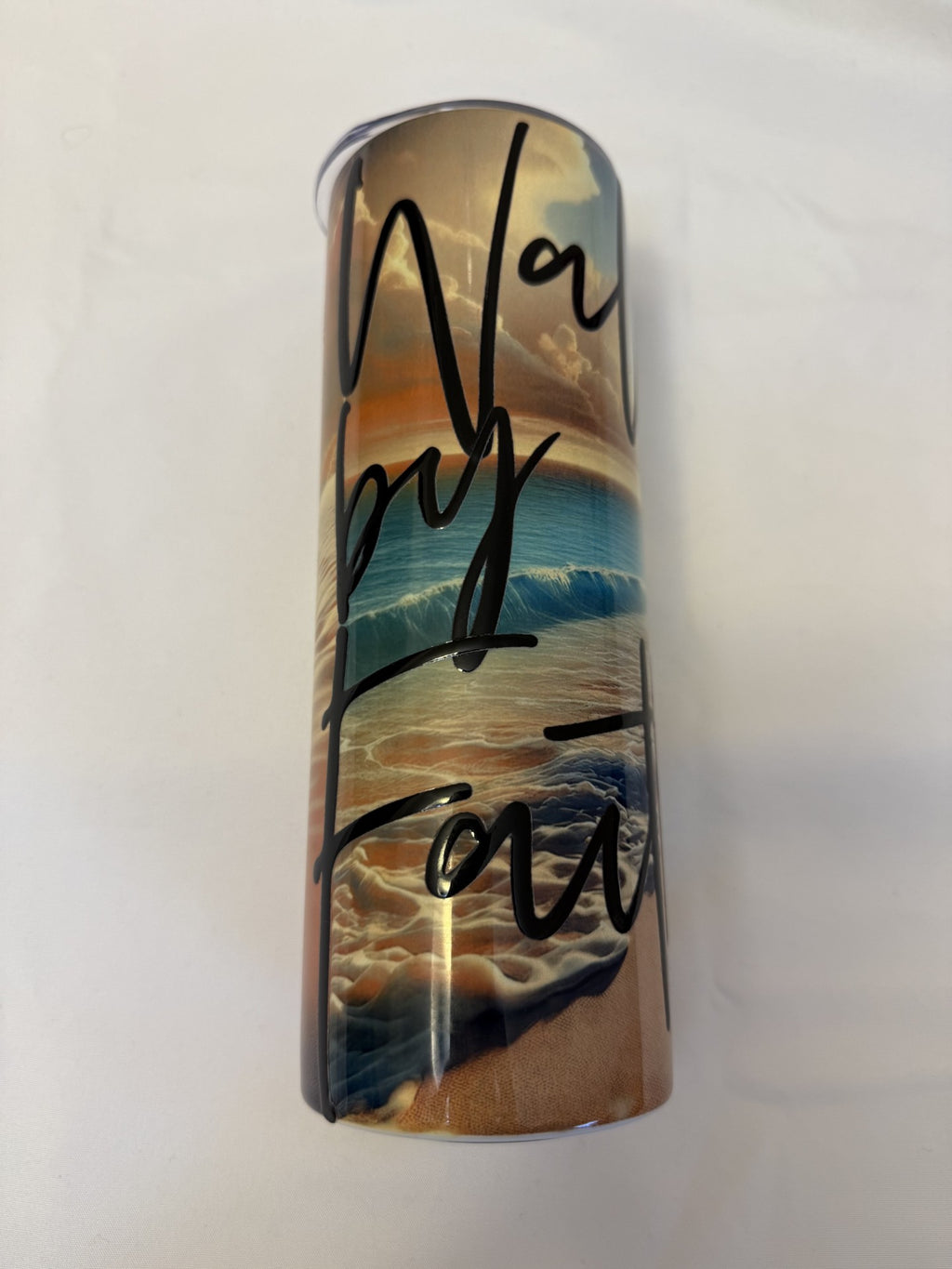 Walk by Faith - 20 oz Insulated Tumbler